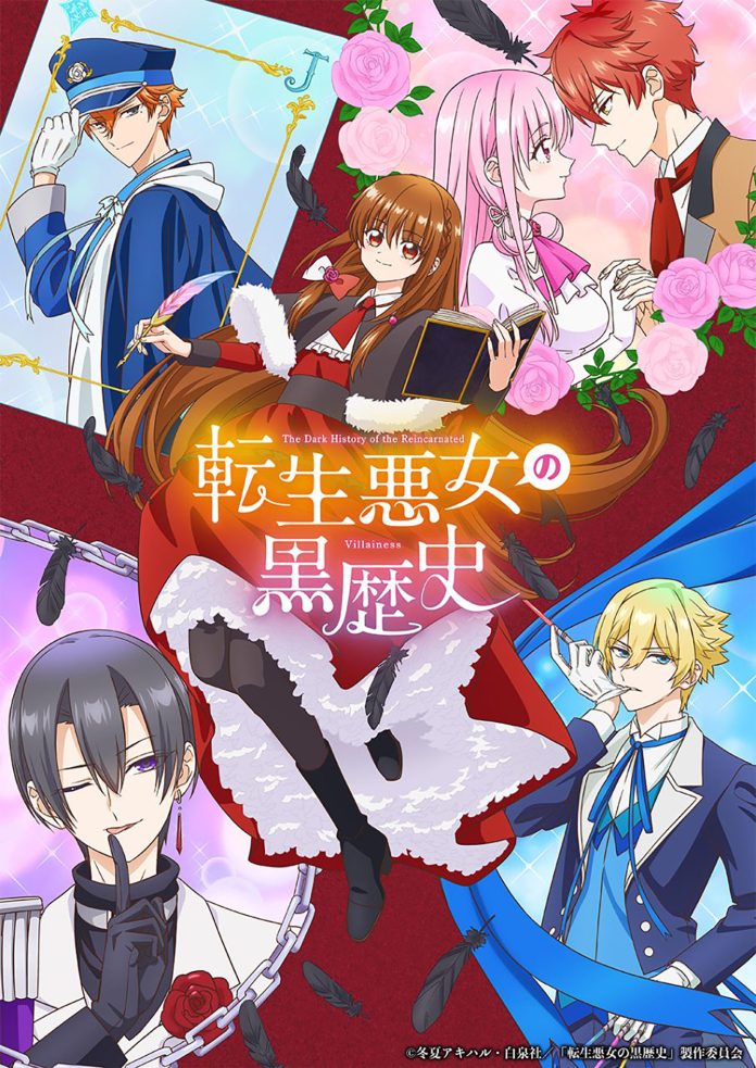 The Dark History of the Reincarnated Villainess Anime Visual