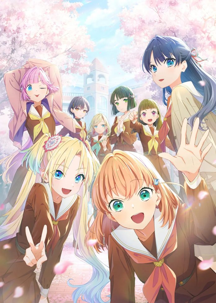 Love Live Hasunosora anime visual