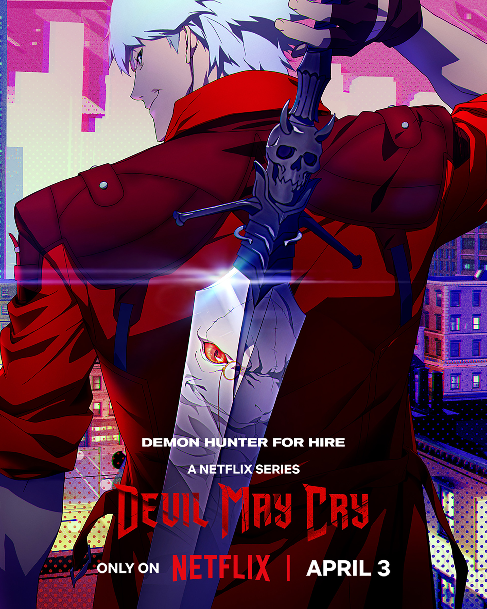 Devil May Cry anime visual Netflix