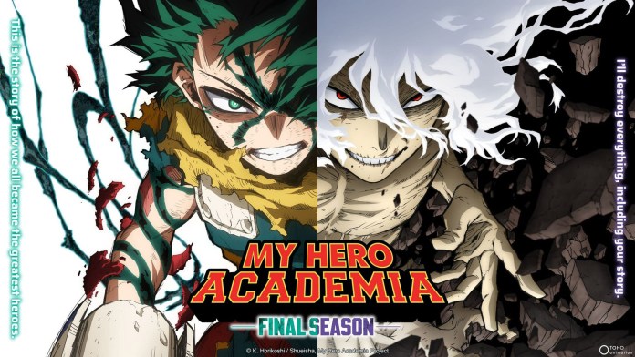 Visual da Última Temporada de My Hero Academia
