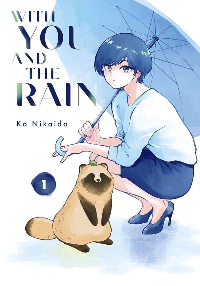 With You and the Rain manga vol 1 cover