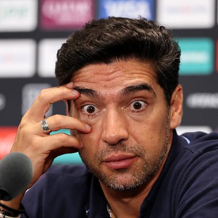 Abel Ferreira, técnico do Palmeiras, após o jogo contra o Inter Miami pelo Mundial de Clubes