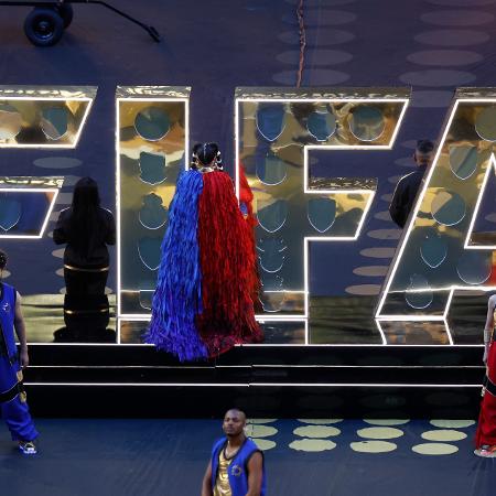 Cerimônia de abertura do Mundial ocorreu pouco antes de Inter Miami x Al Ahly