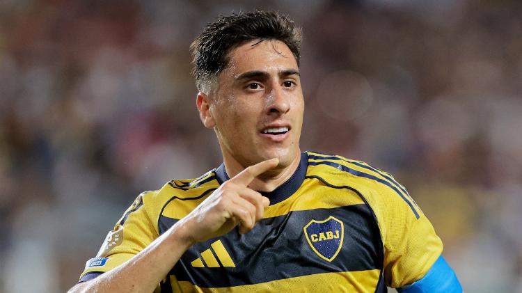 Merentiel comemora gol em Bayern de Munique x Boca Juniors, duelo do Mundial Merentiel comemora gol em Bayern de Munique x Boca Juniors, duelo do Mundial