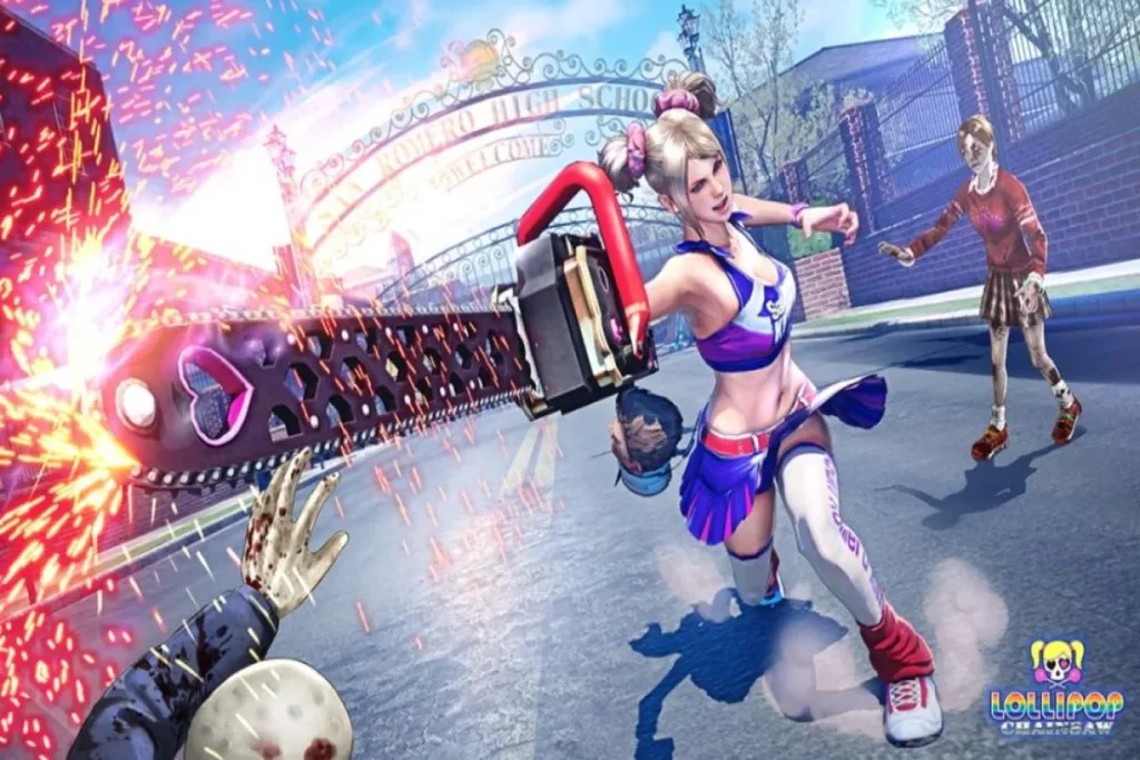 Imagem de Lollipop Chainsaw