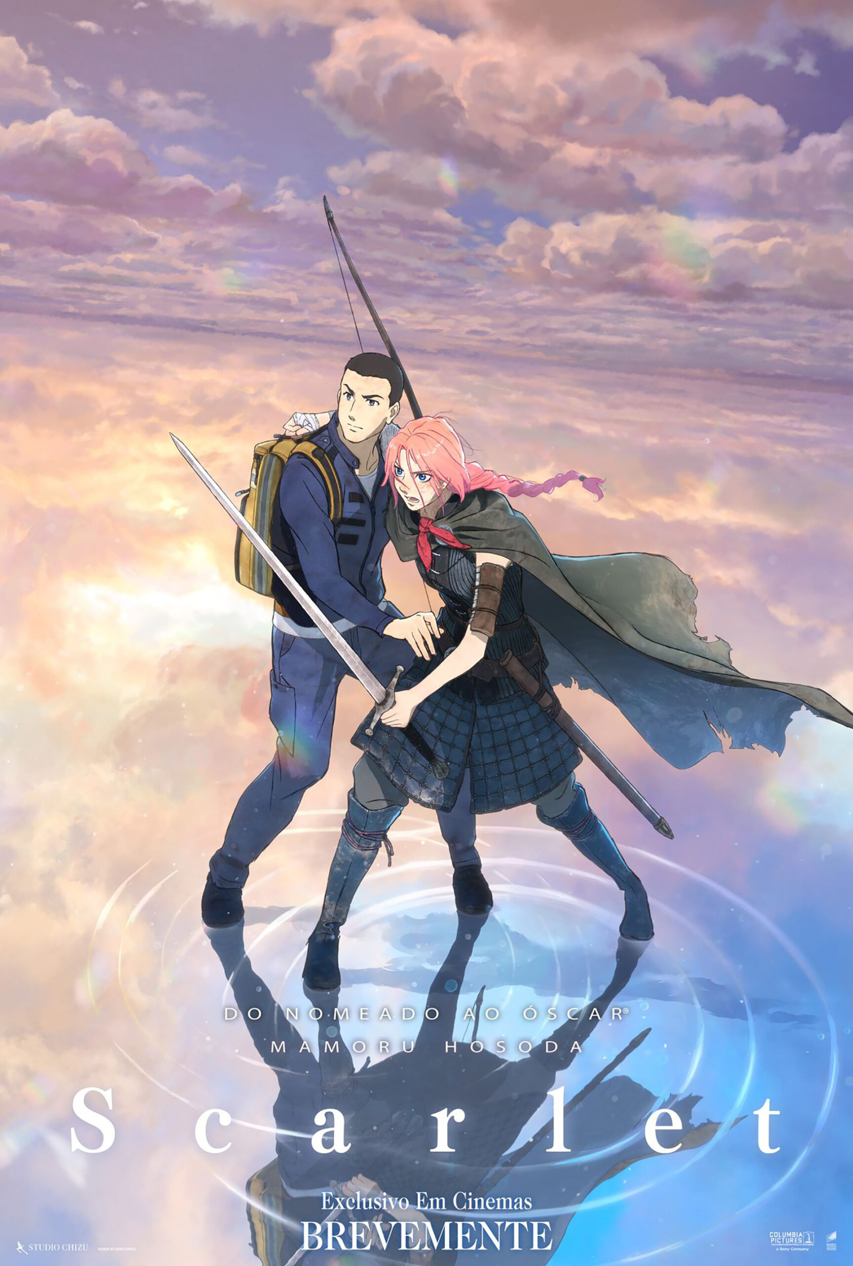Scarlet - Anime poster Portugal