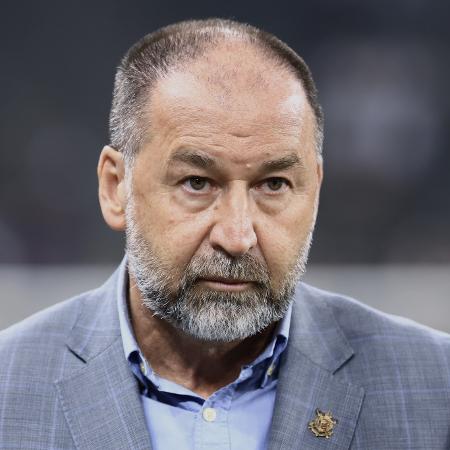 Augusto Melo, presidente afastado do Corinthians