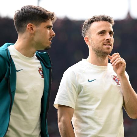 Pedro Neto e Diogo Jota foram companheiros de seleção portuguesa nos últimos anos