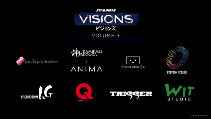 Star Wars Visões Volume 3 tease 2