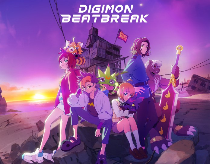 Digimon Beatbreak