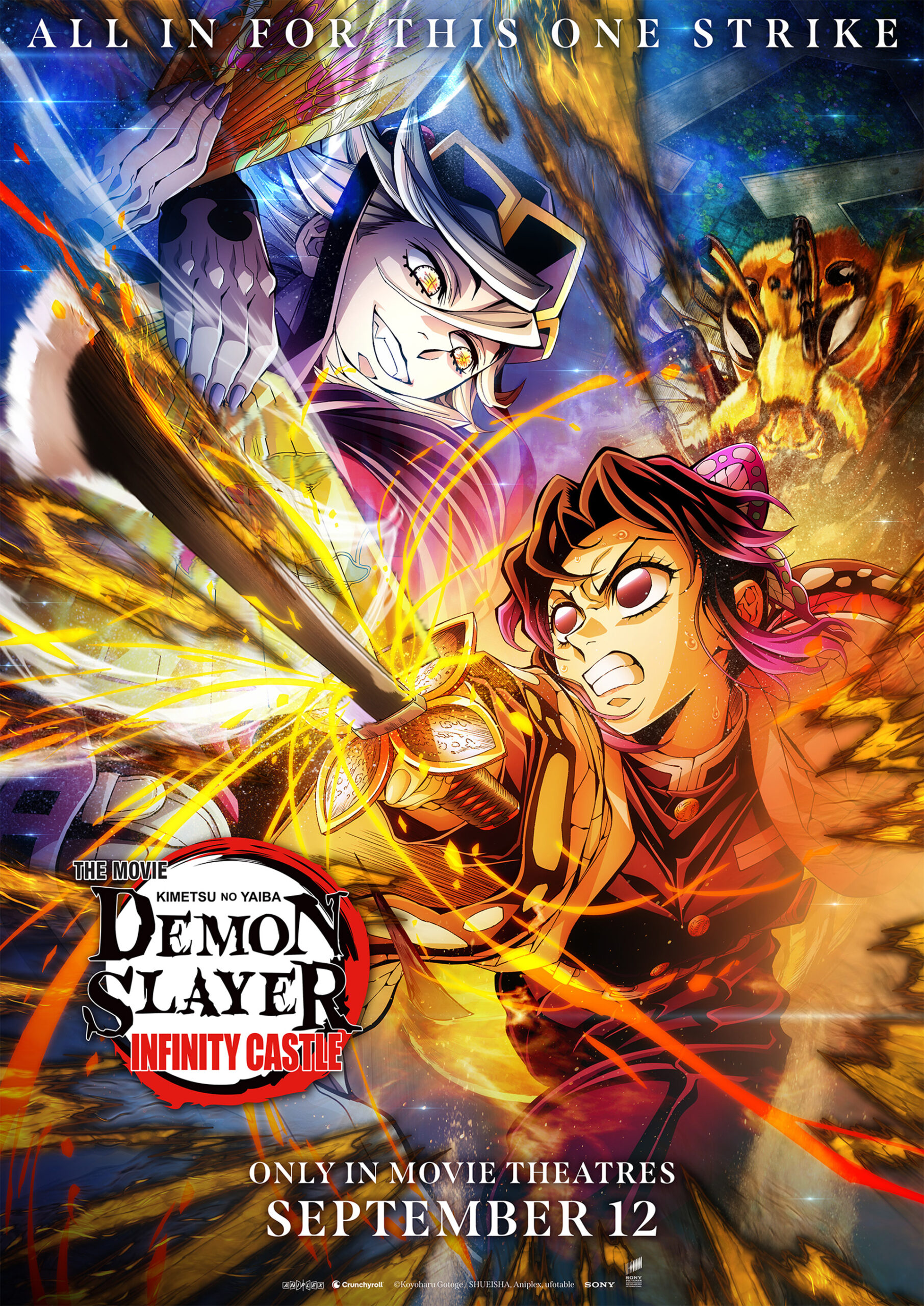 Demon Slayer - Castelo Infinito
