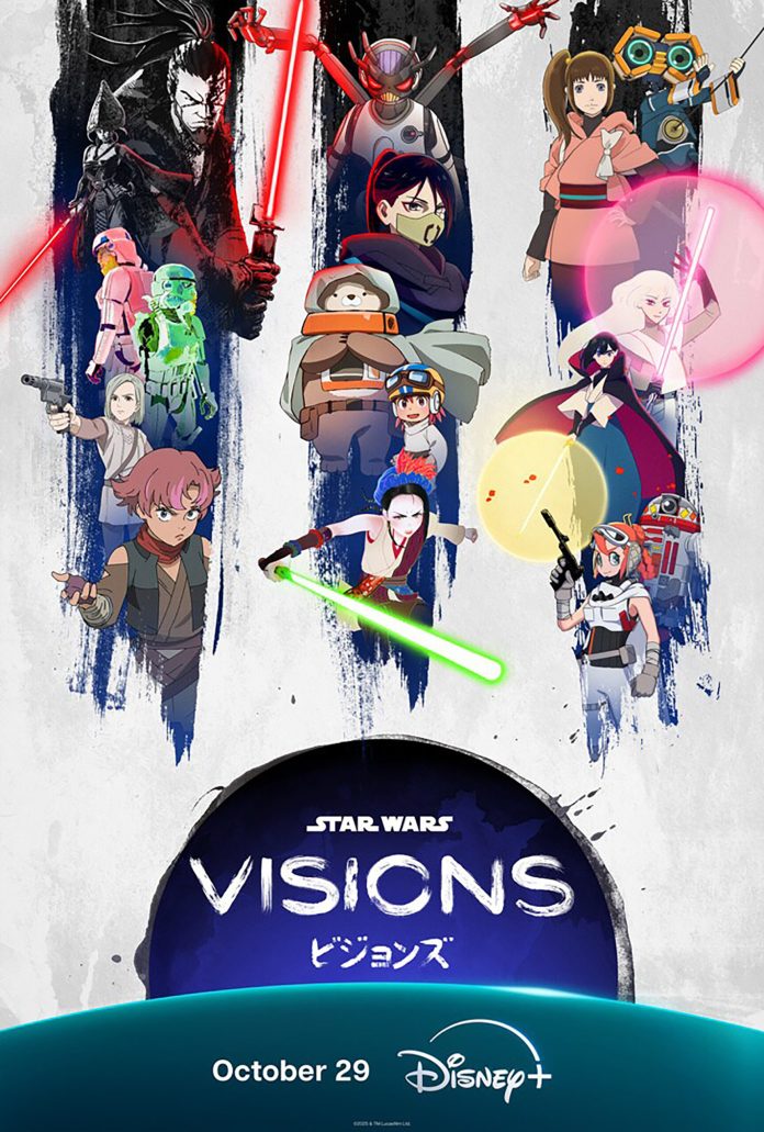 Star Wars Visões Volume 3 visual 3
