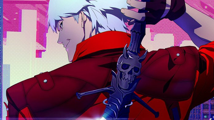 Devil May Cry anime visual Netflix