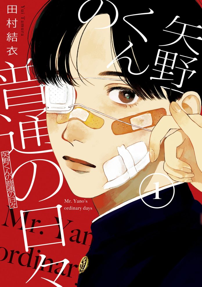 Yano-kun no Futsuu no Hibi vol 1 cover