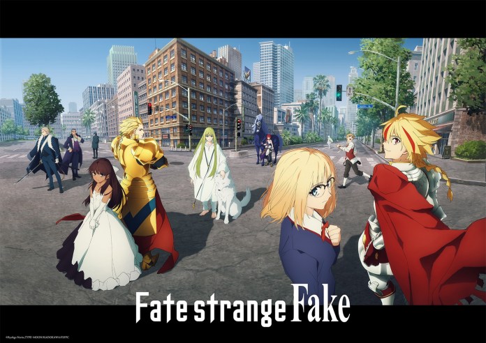 Fate/Strange Fake Anime Visual