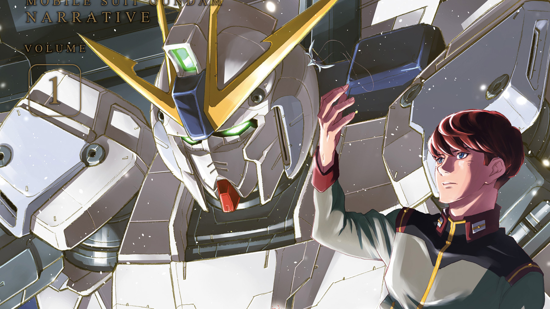 Capa do Mobile Suit Gundam Narrative vol 1