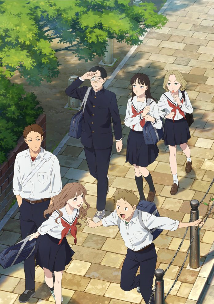 Yano-kun’s Ordinary Days anime visual 2