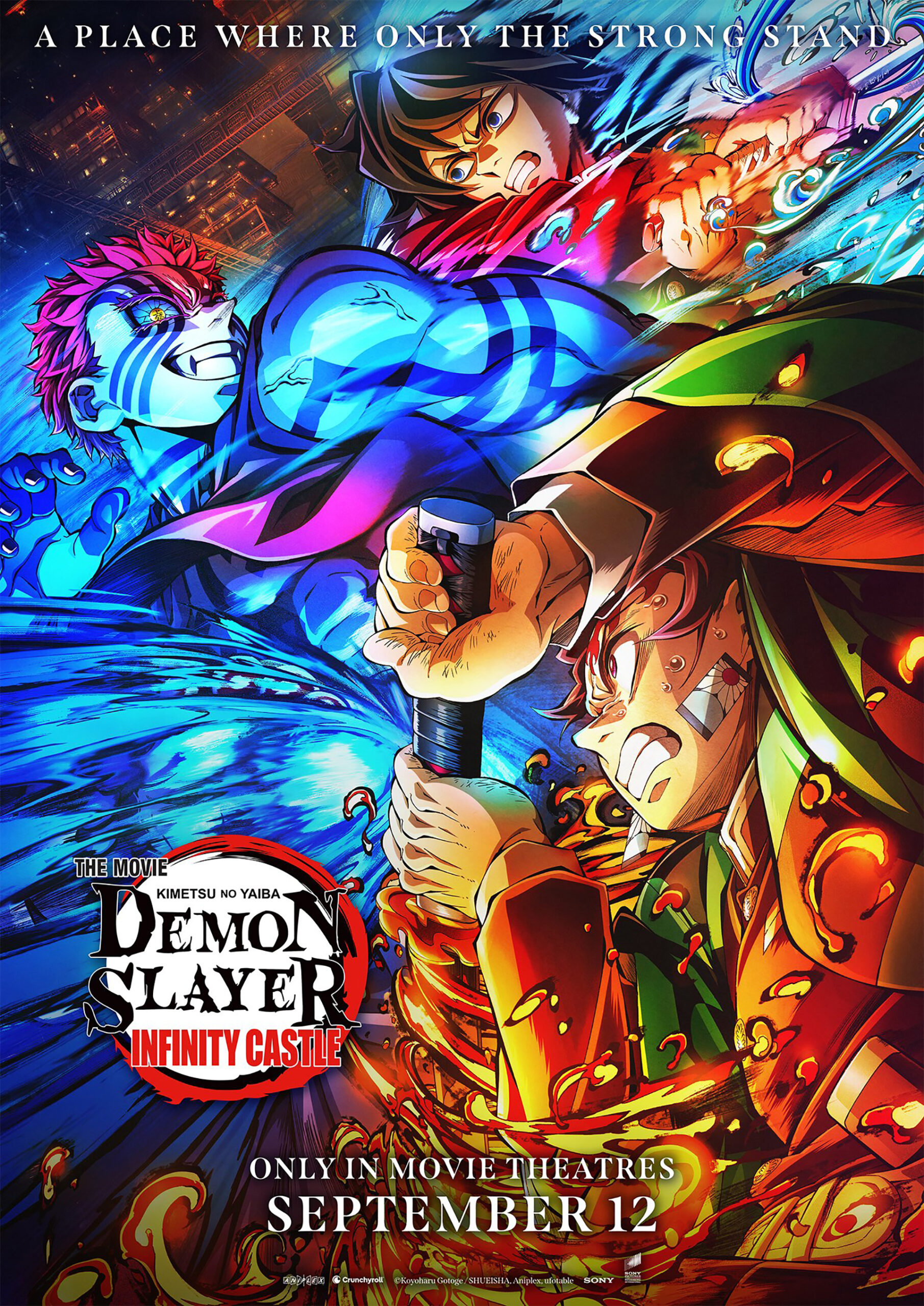 Demon Slayer Kimetsu no Yaiba – Infinity Castle Poster