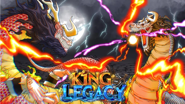 Códigos do King Legacy
