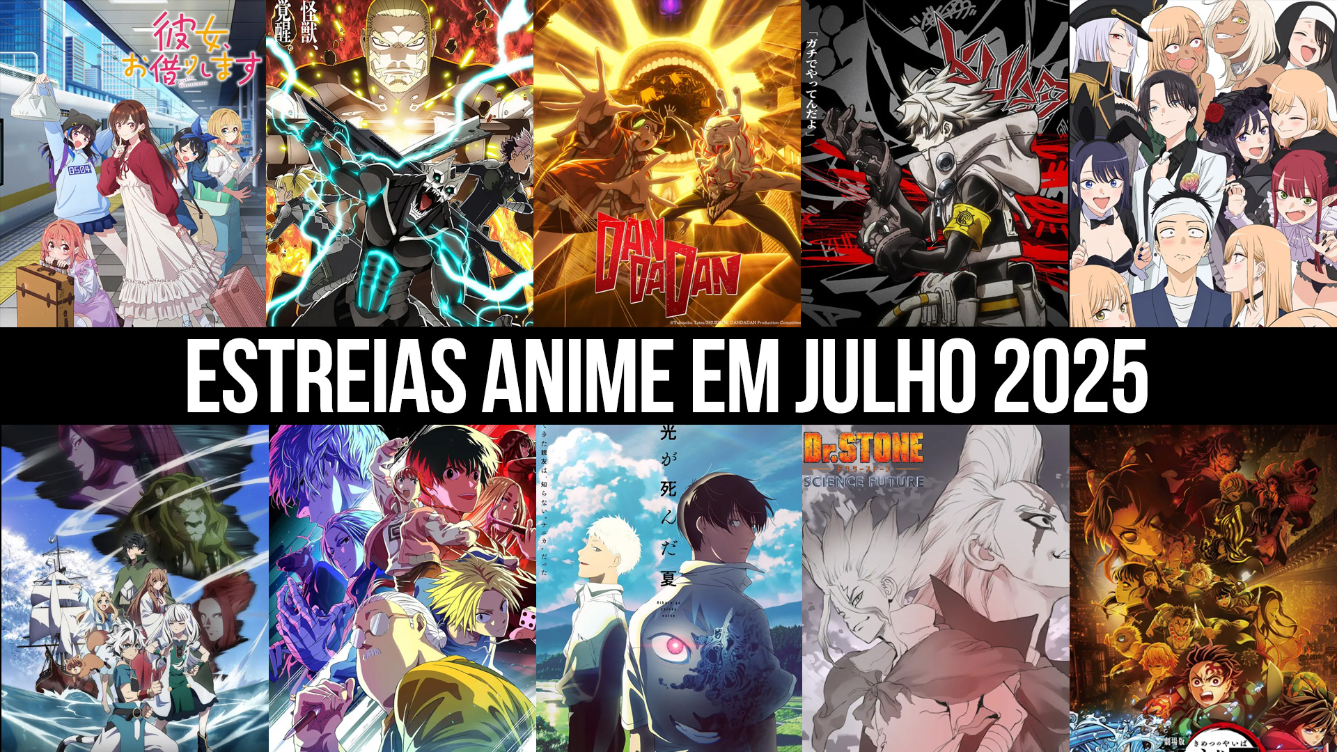 Melhores animes do Verão de 2025