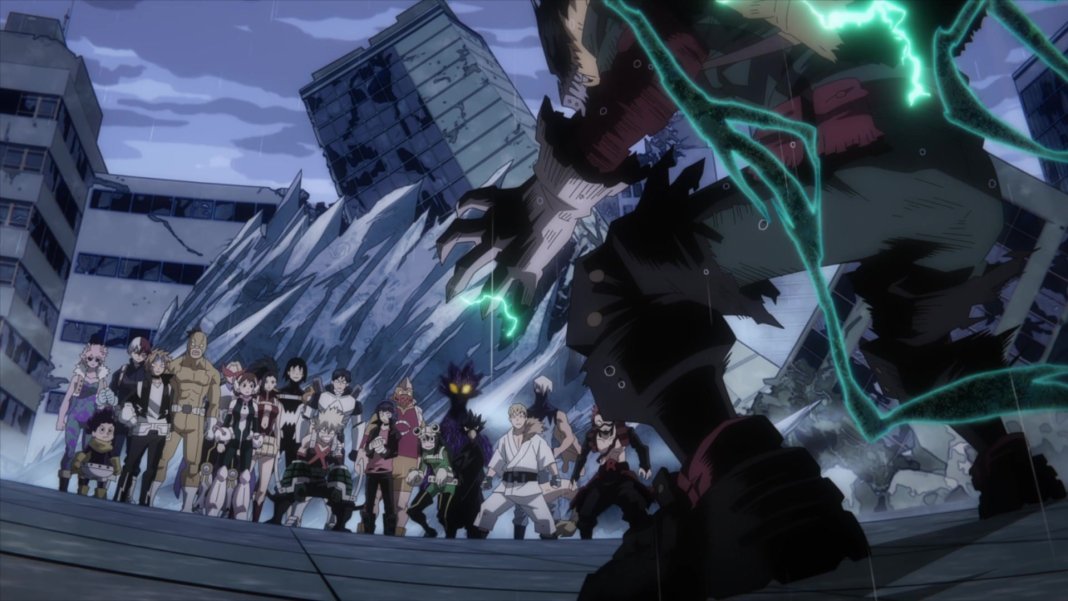 Deku vs. Class A (Temporada 6, Episódio 23)