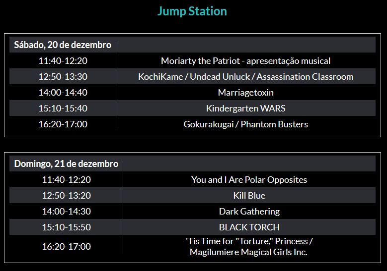 JUMP Station