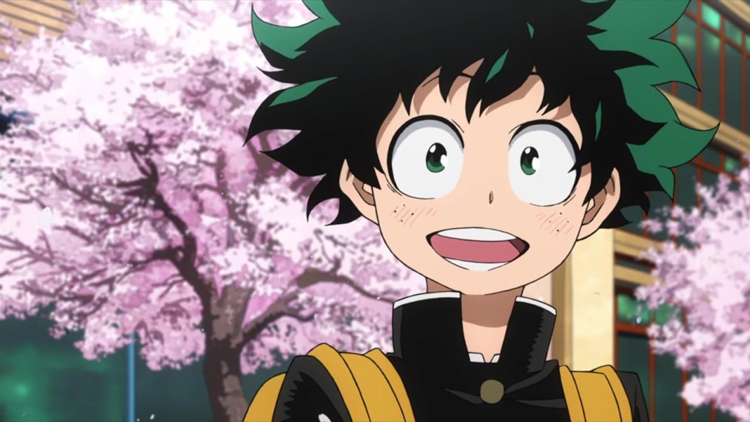 Izuku Midoriya Origin (Temporada 1, Episódio 1)