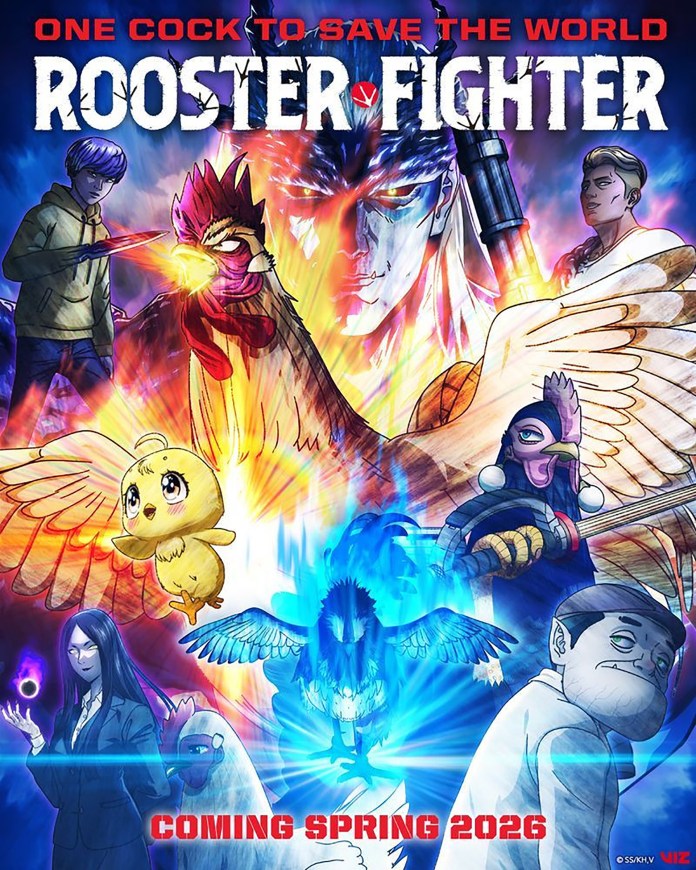 Rooster Fighter - Anime Poster