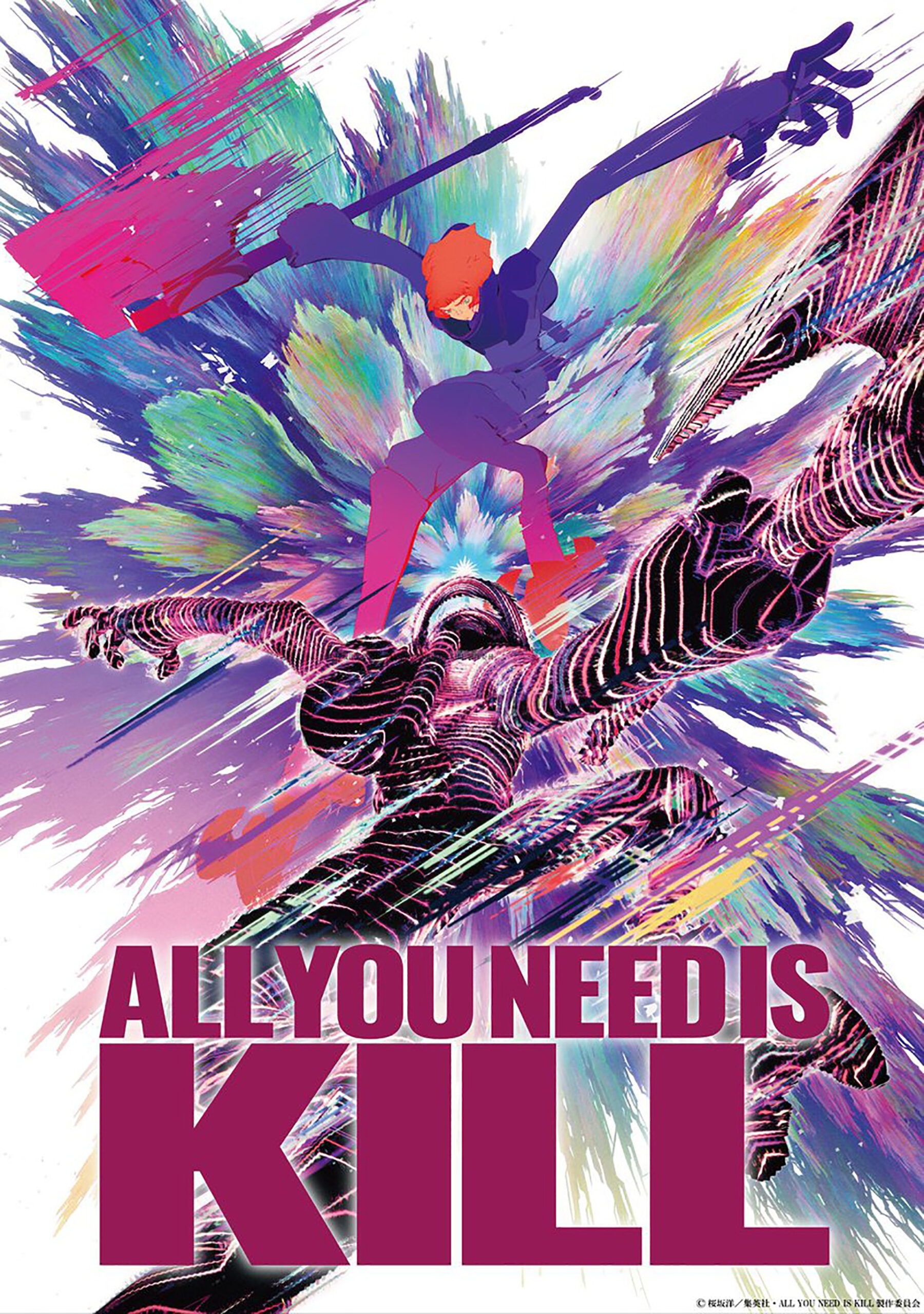 All You Need Is Kill Anime Poster