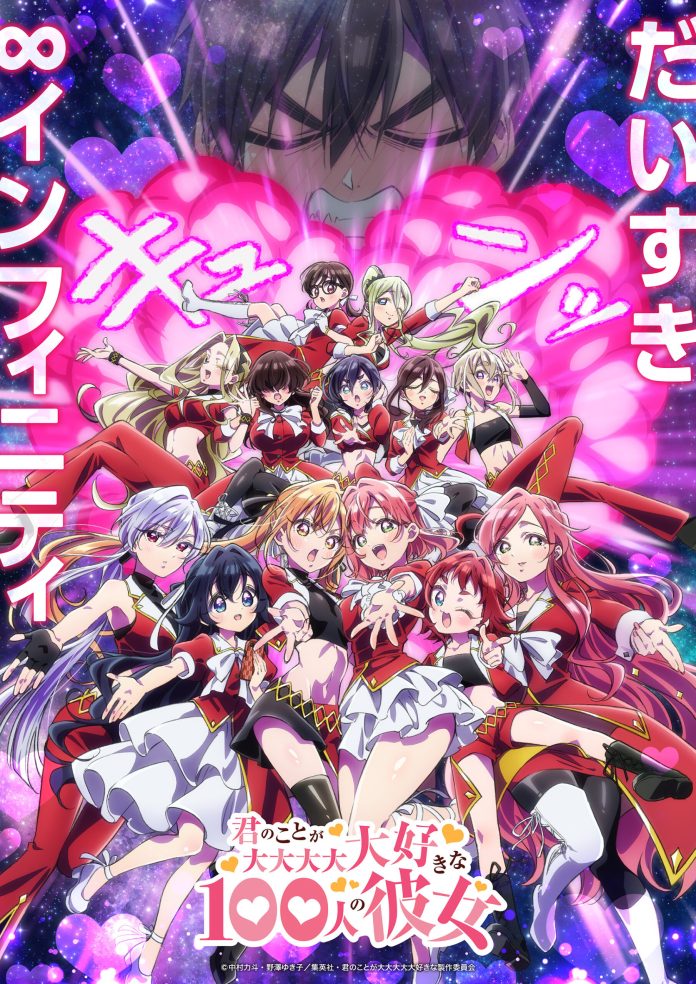 visual temporada 3 de The 100 Girlfriends