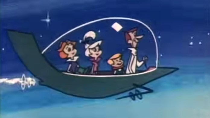 Imagem da introdução de The Jetsons The Jetsons intro screenshot