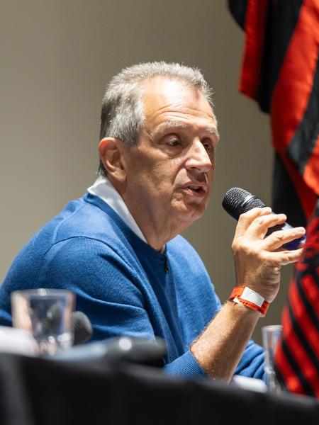 Presidente do Flamengo, Luiz Eduardo Baptista negou saída da Libra, mas atacou organização