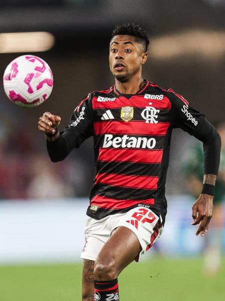 Bruno Henrique, atacante do Flamengo