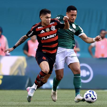 Flamengo e Palmeiras fazem parte do bloco da Libra