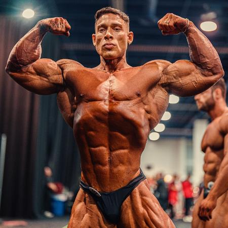 Ramon Dino no Mr. Olympia 2025