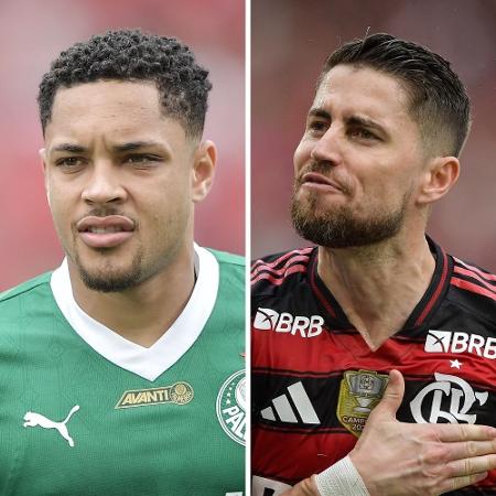 Palmeiras e Flamengo disputam o título do Brasileirão e da Libertadores