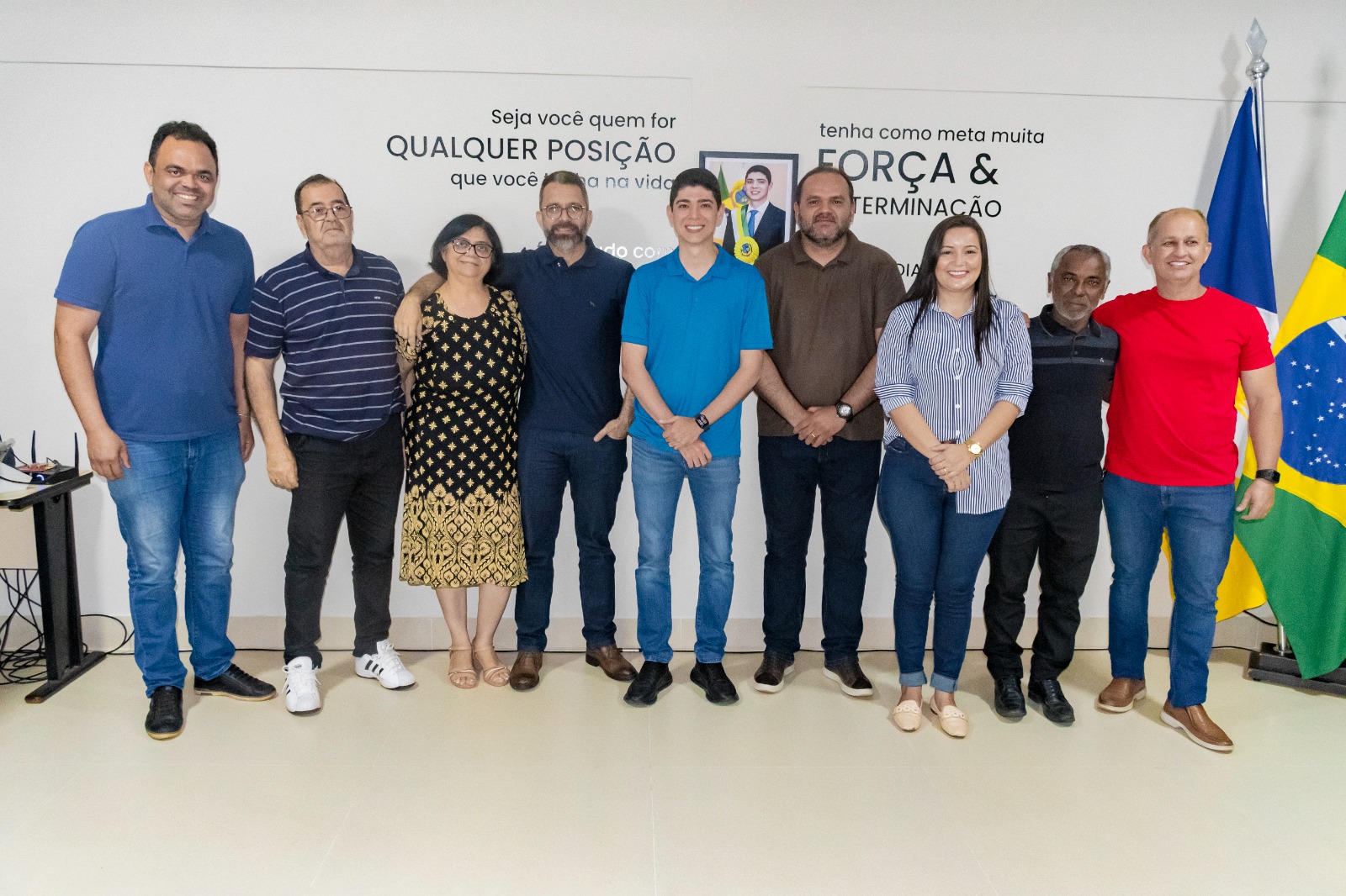 Nova estrutura da Prefeitura