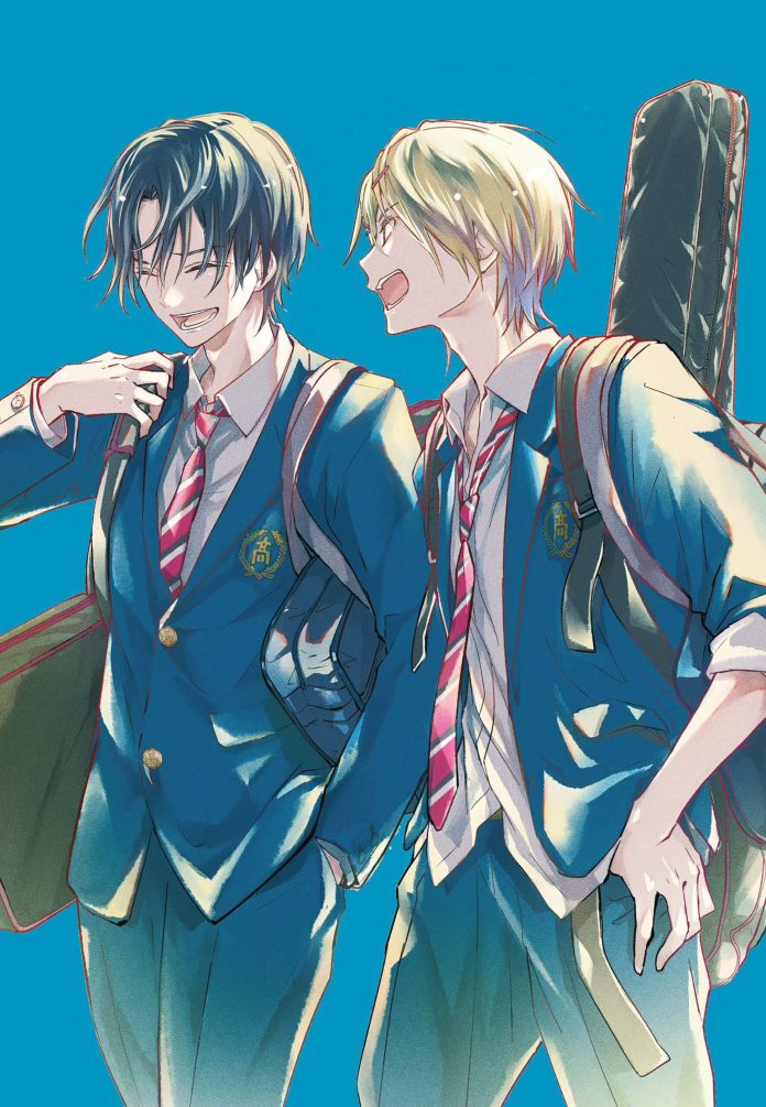 Kyoukai no Melody anime teaser visual Kyoukai no Melody anime teaser visual