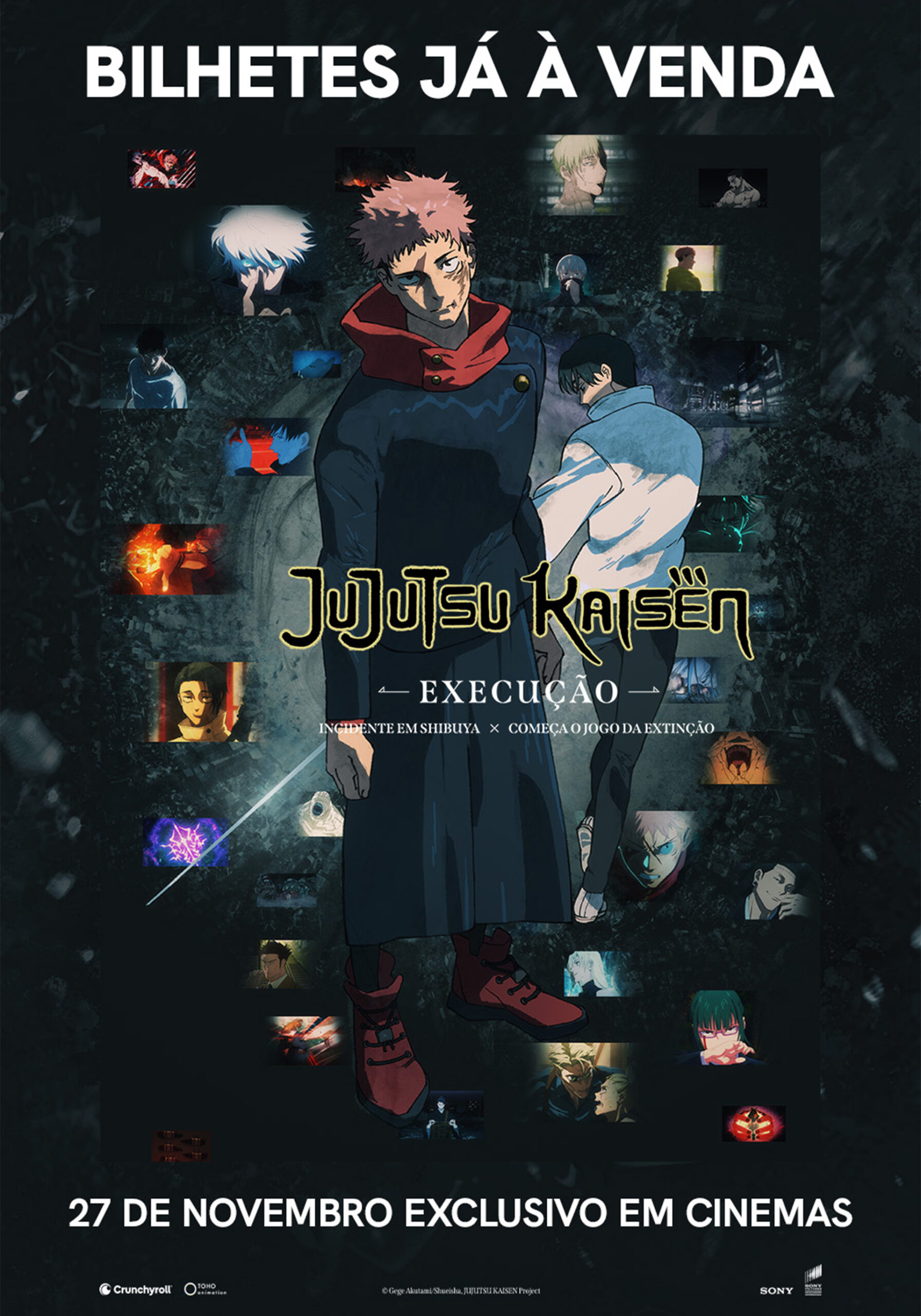 Jujutsu Kaisen Execução