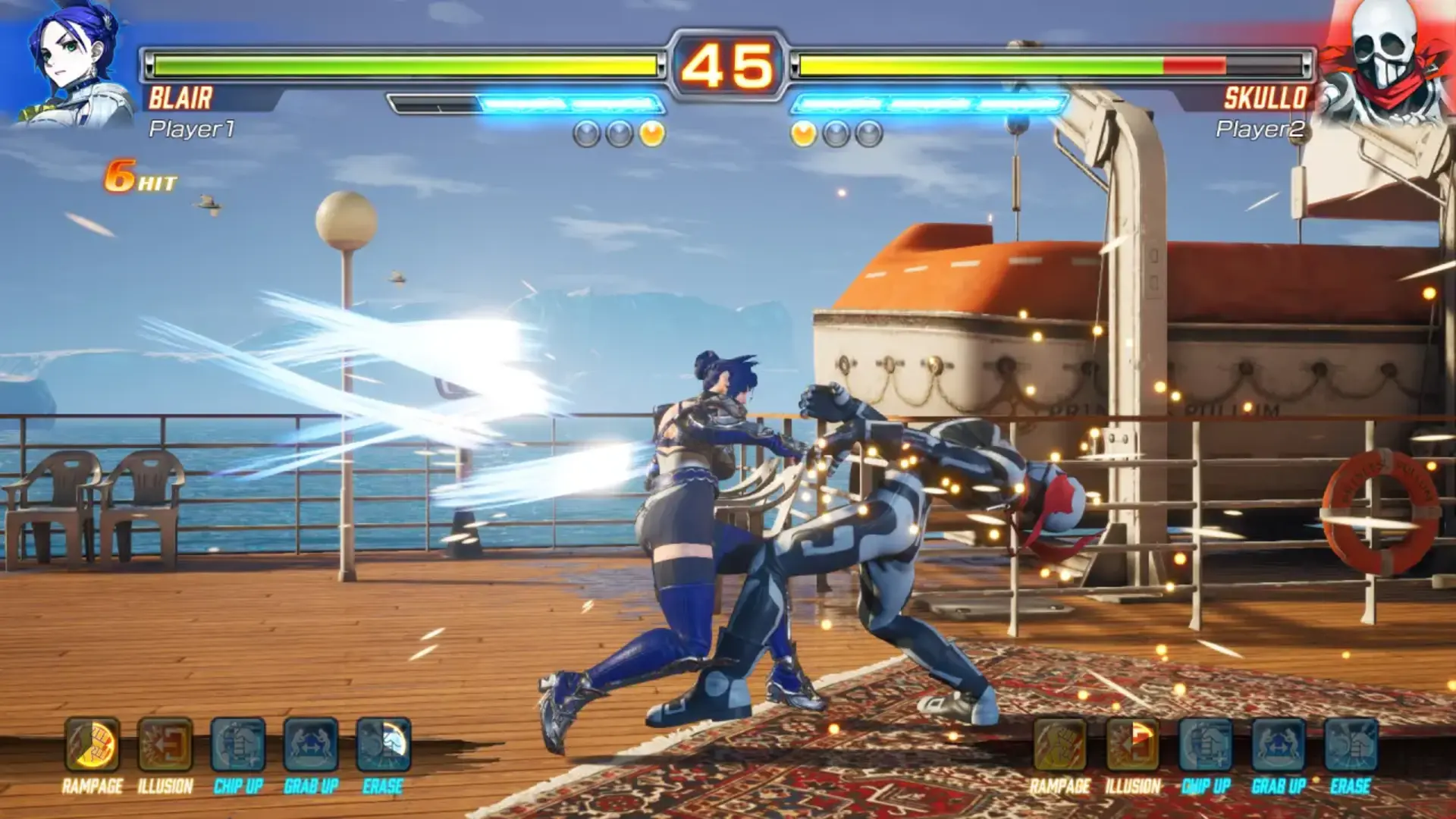 Fighting EX Layer