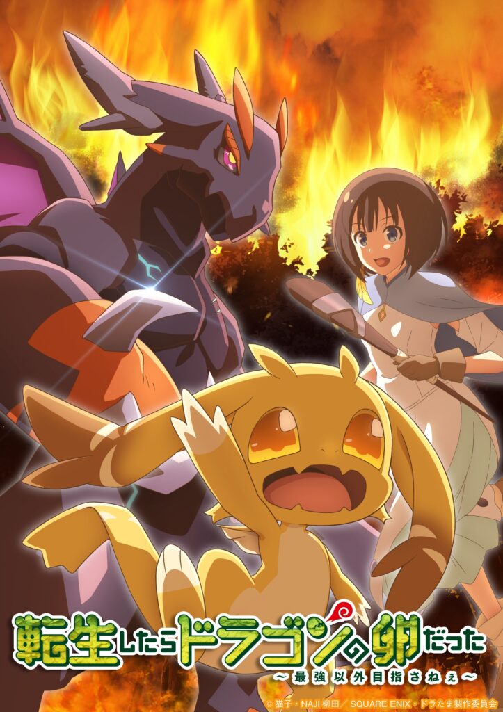 Tensei Shitara Dragon no Tamago Datta - Visual do Anime Tensei Shitara Dragon no Tamago Datta