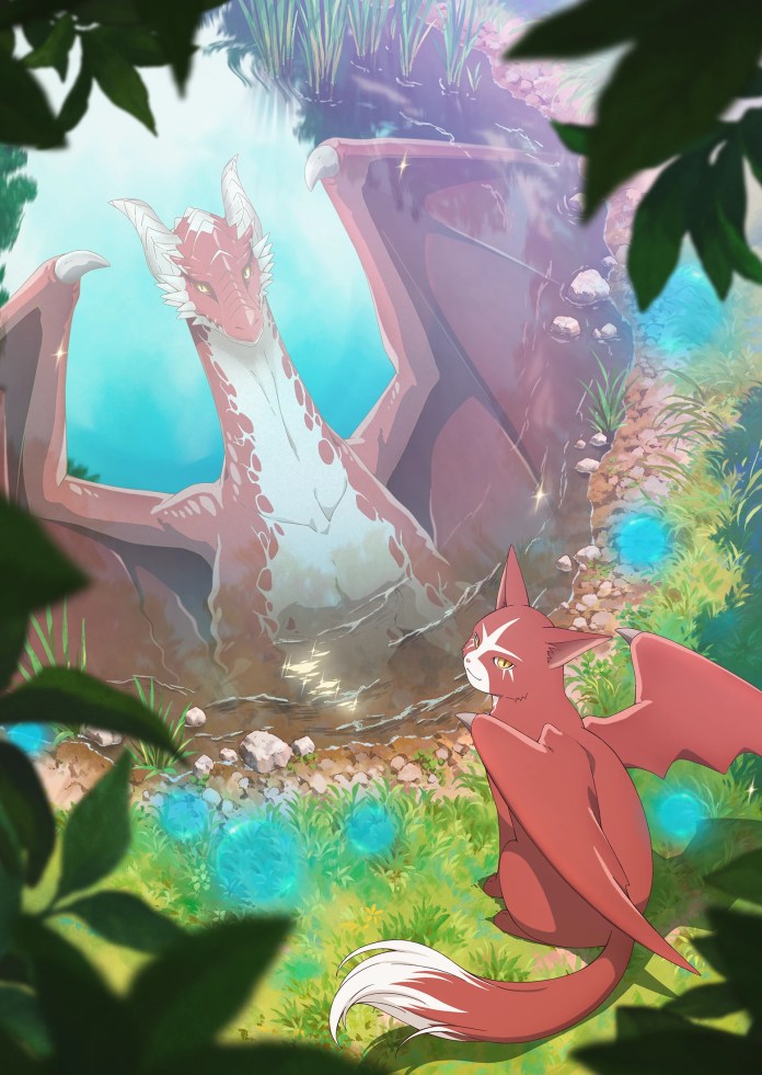 Teaser Visual - The Cat and the Dragon Teaser Visual