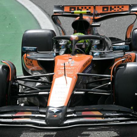 Norris é pole no GP de São Paulo