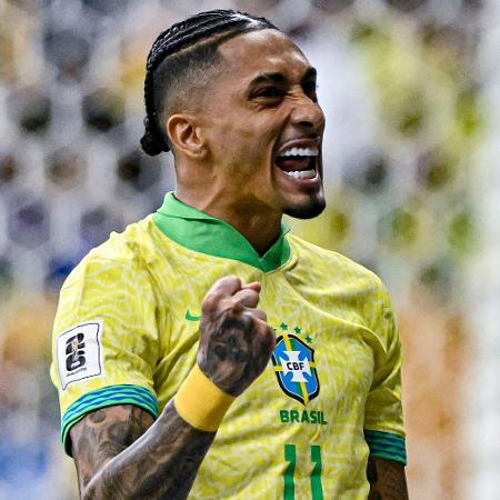 Raphinha concorre ao Prêmio The Best, da Fifa