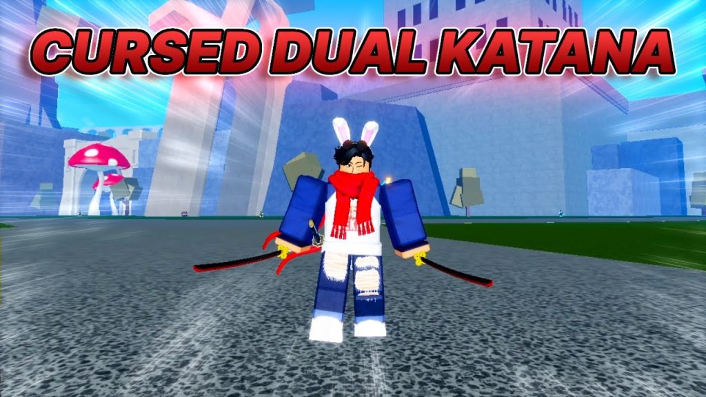 Cursed Dual Katana: Blox Fruits 2023