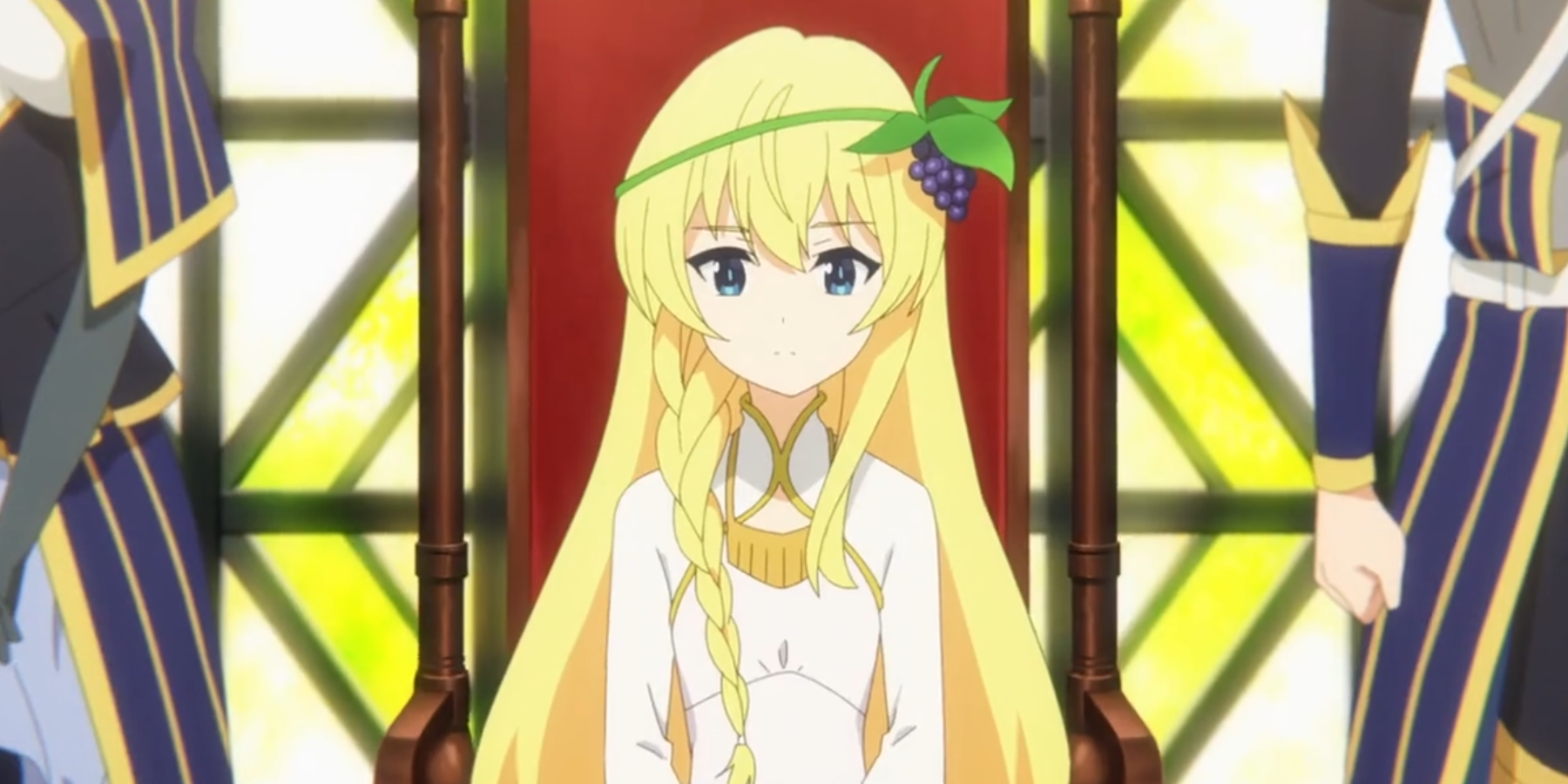 KonoSuba S3 E2 Princess Iris Stylish-Sword Belzerg