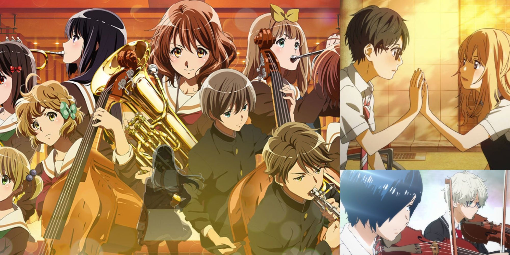 Best Anime Like Sound! Euphonium