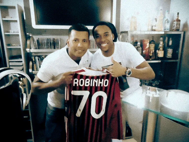 Amigo defende Robinho e chama estupro coletivo de "orgia" e áudios de "brincadeira"