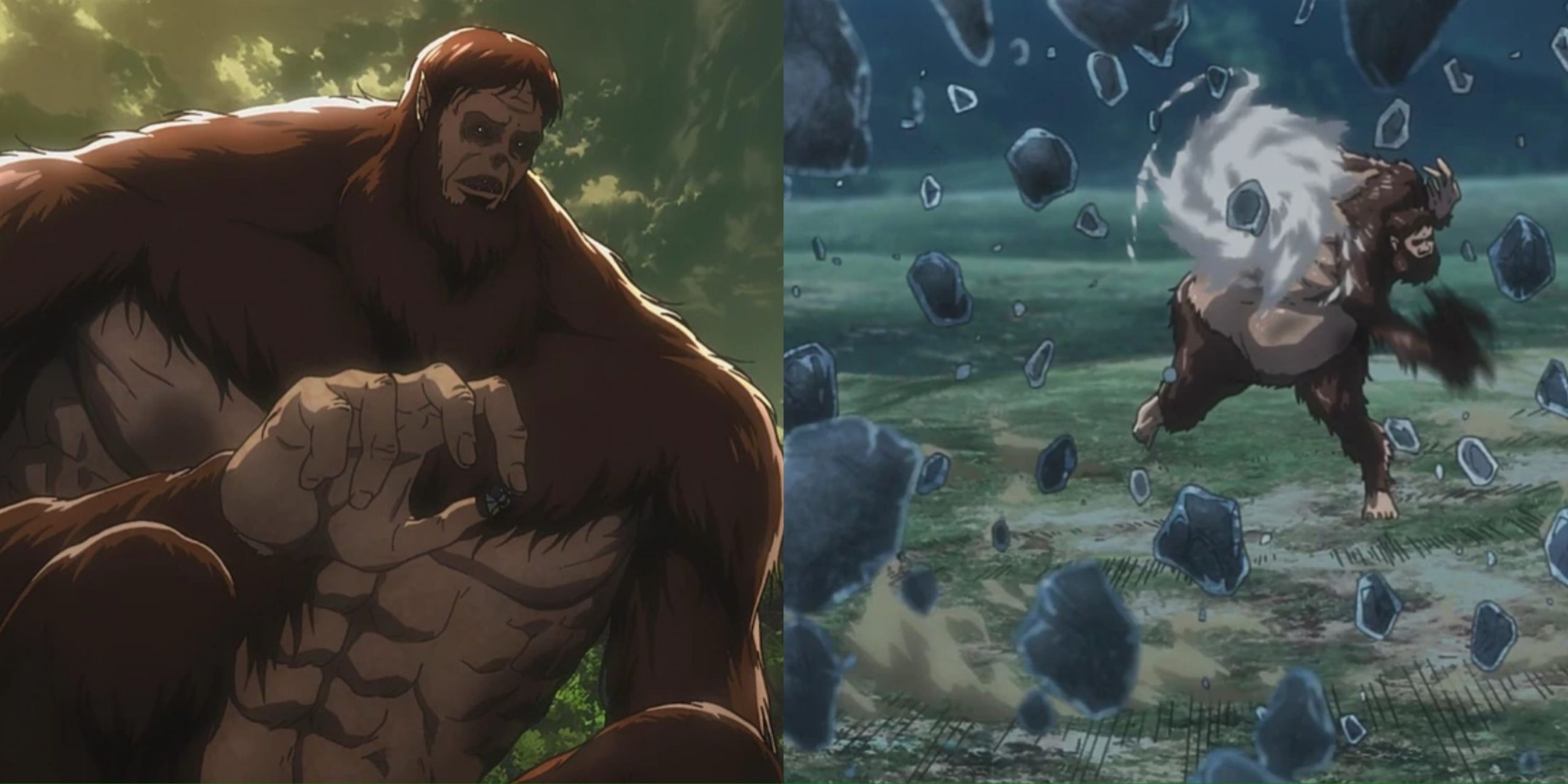 Zeke Beast Titan Arms Attack On Titan