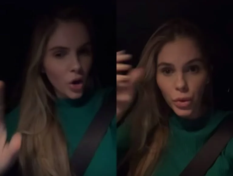 Bárbara Evans xinga seguidora que disse que ela tem filho favorito: "Tomar no **"